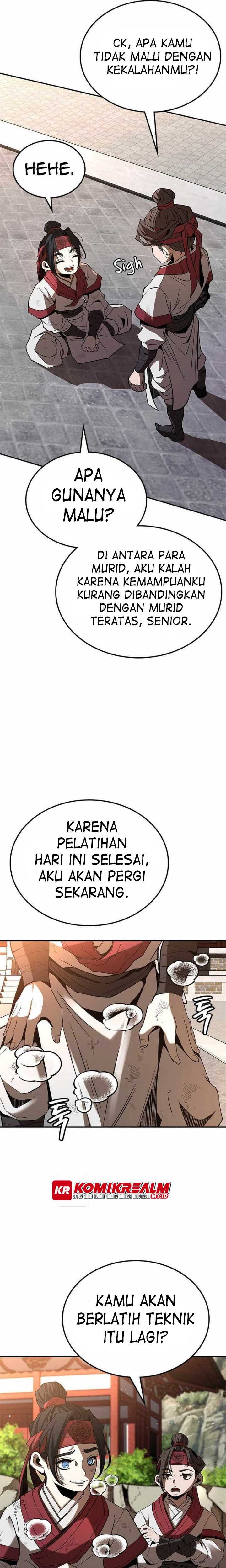 Mount Hua Wind Sword Chapter 20 Gambar 30