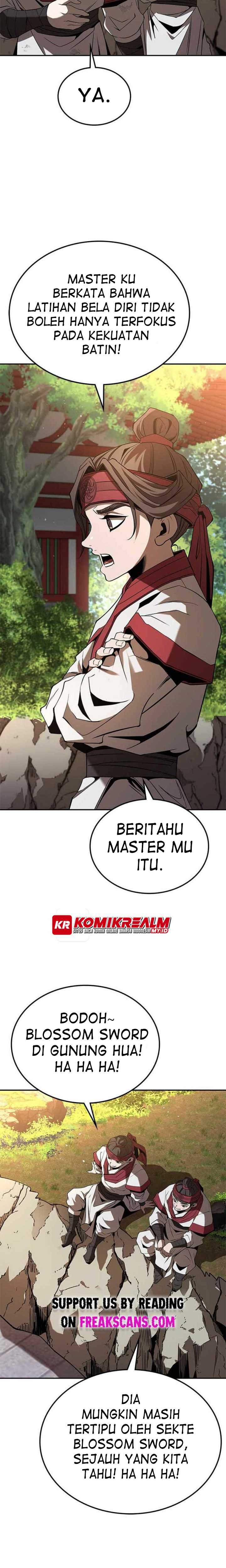 Mount Hua Wind Sword Chapter 20 Gambar 31