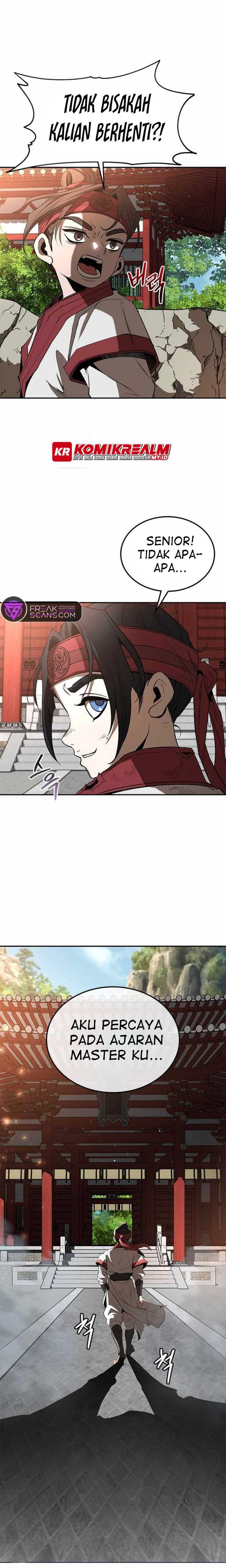 Mount Hua Wind Sword Chapter 20 Gambar 32