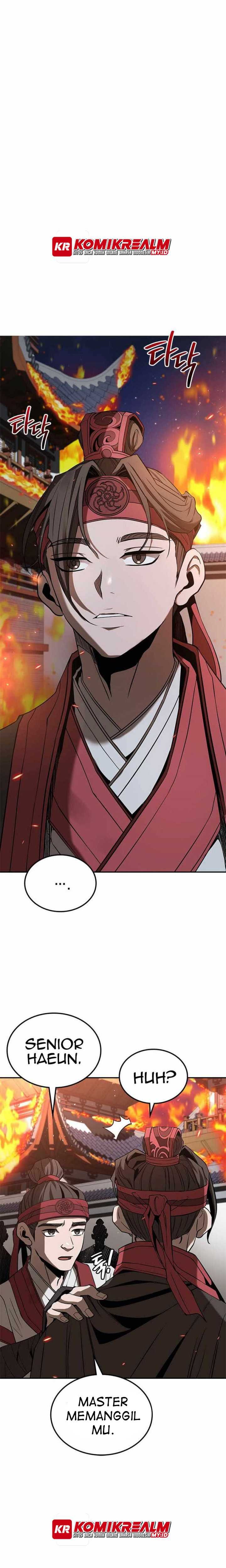 Mount Hua Wind Sword Chapter 20 Gambar 33