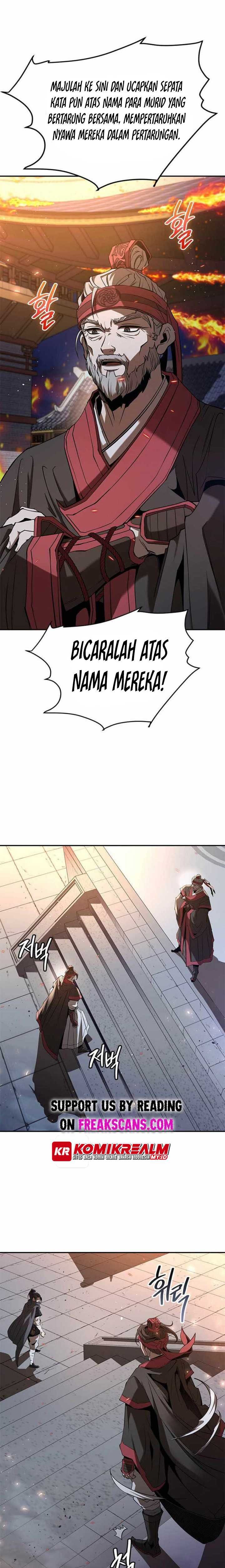 Mount Hua Wind Sword Chapter 20 Gambar 34