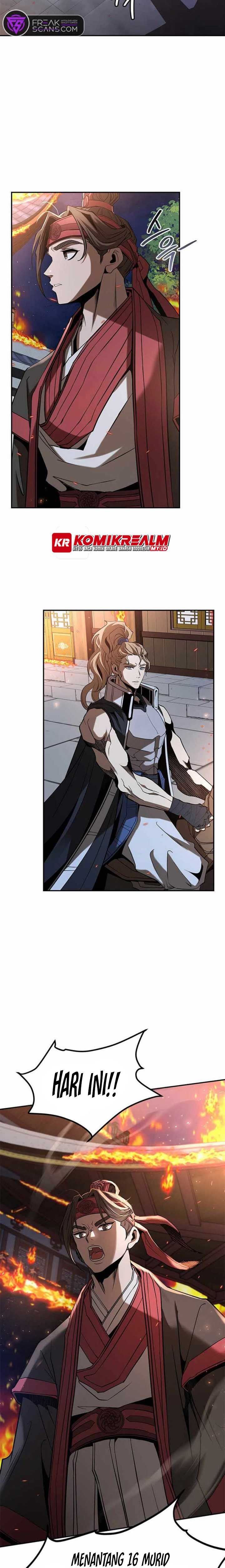 Mount Hua Wind Sword Chapter 20 Gambar 35