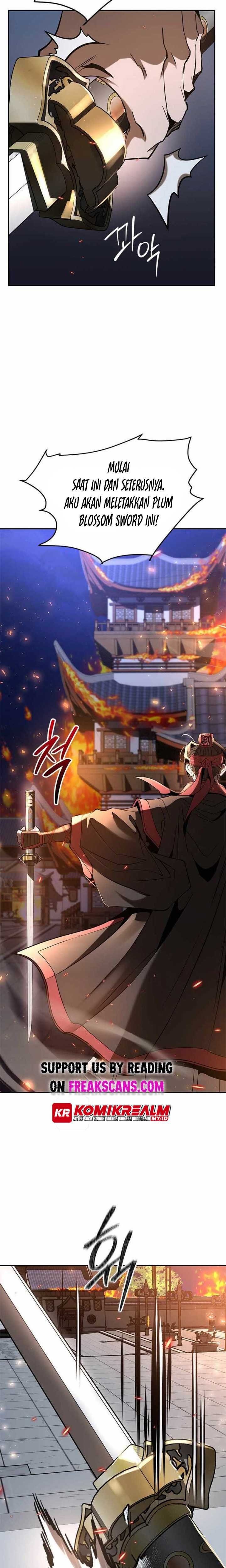 Mount Hua Wind Sword Chapter 20 Gambar 37