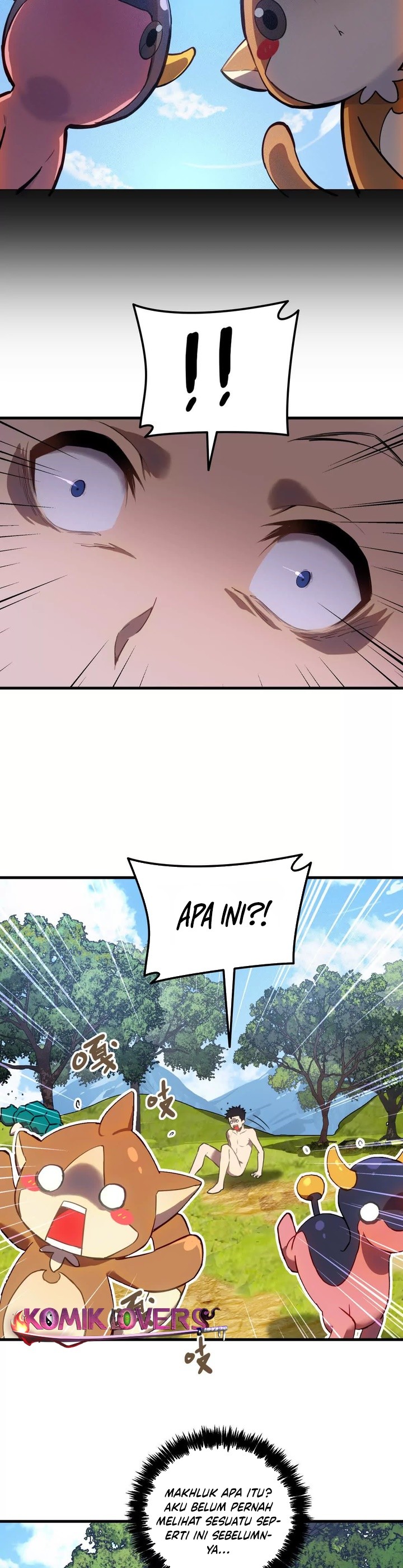 Mountain and Sea Continent Chapter 01 Gambar 5