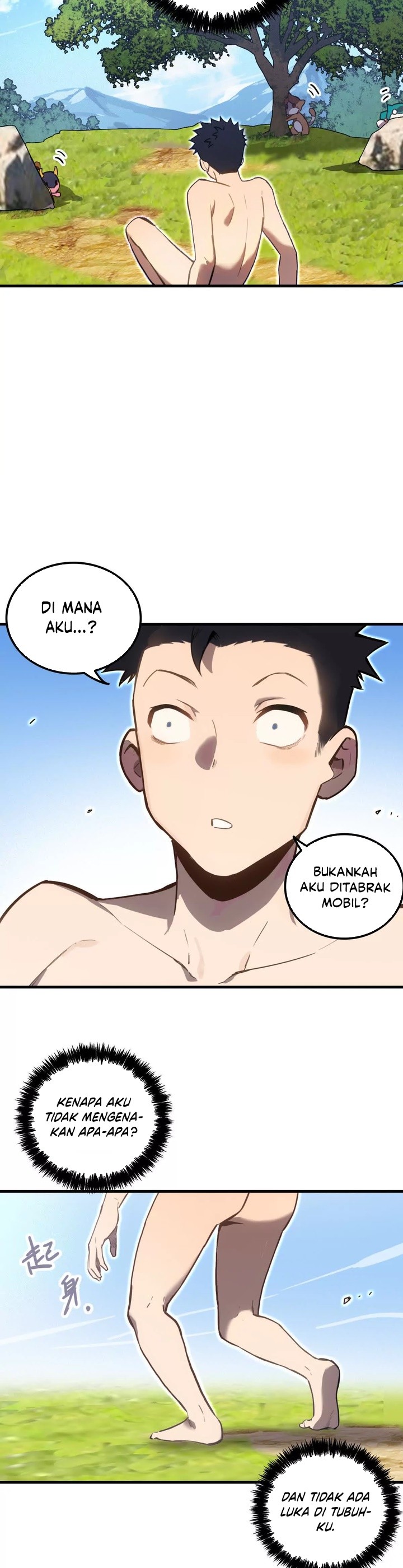 Mountain and Sea Continent Chapter 01 Gambar 6