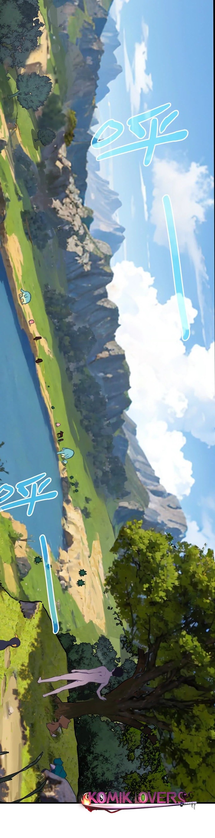 Mountain and Sea Continent Chapter 01 Gambar 8