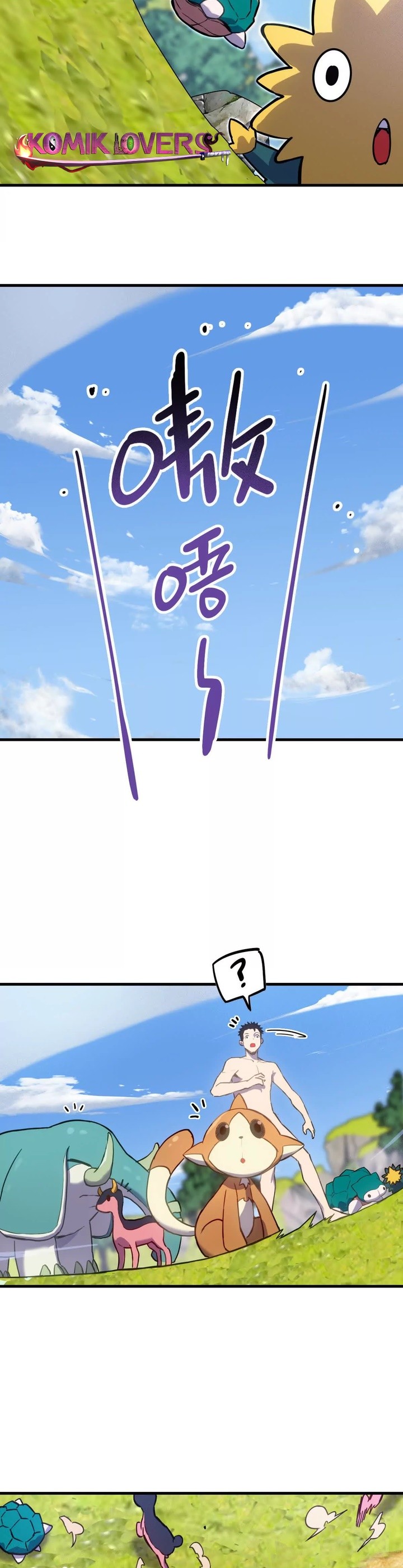 Mountain and Sea Continent Chapter 01 Gambar 14