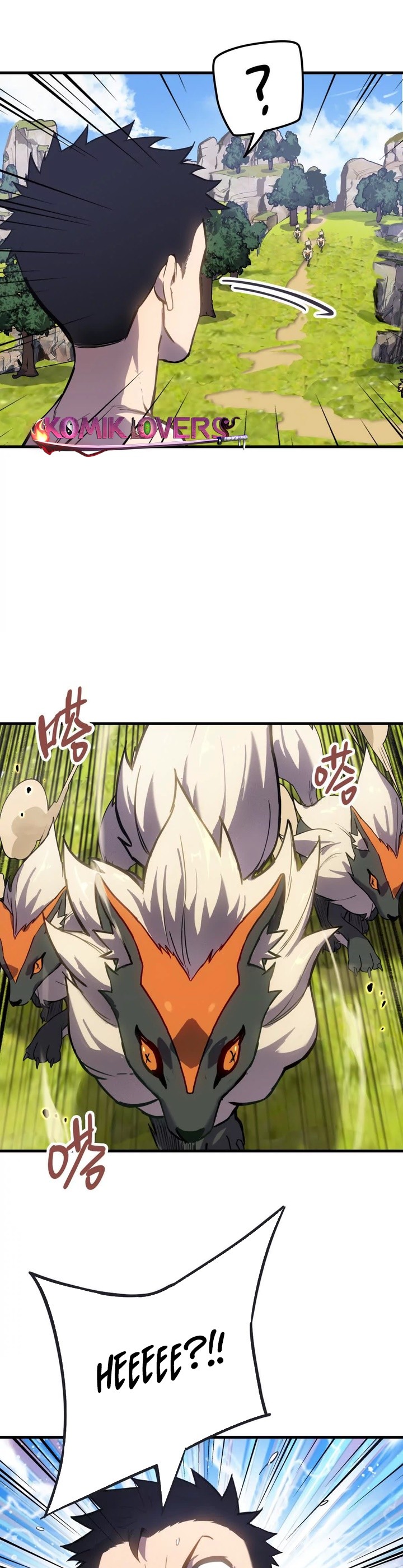 Mountain and Sea Continent Chapter 01 Gambar 16