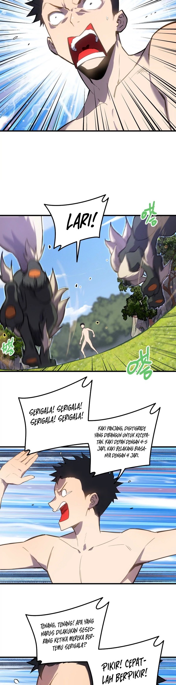 Mountain and Sea Continent Chapter 01 Gambar 17