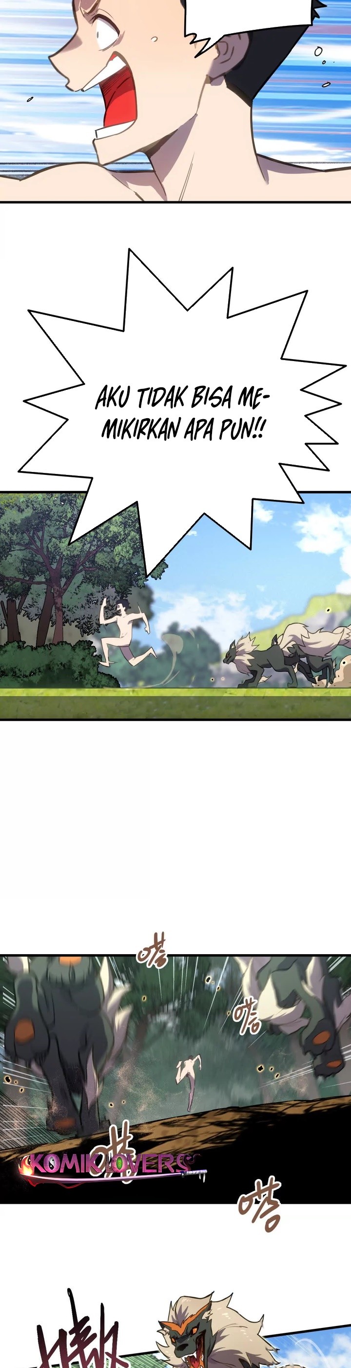Mountain and Sea Continent Chapter 01 Gambar 18