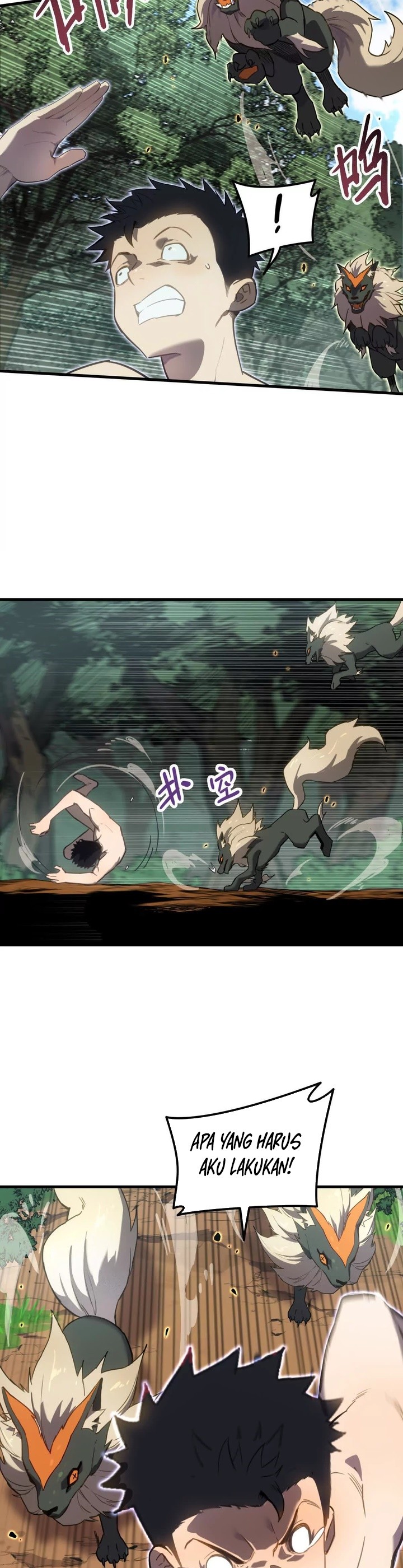 Mountain and Sea Continent Chapter 01 Gambar 19
