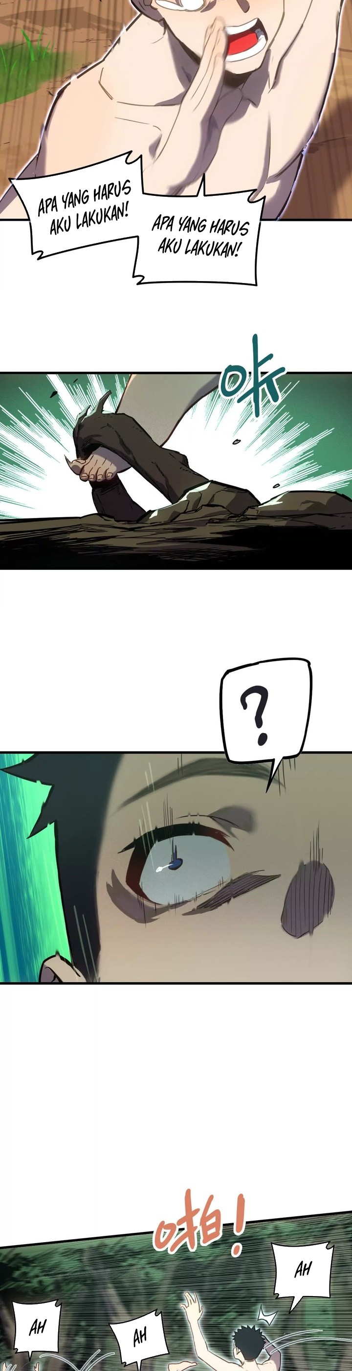 Mountain and Sea Continent Chapter 01 Gambar 20