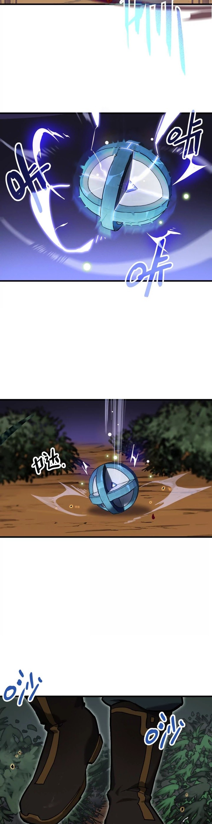Mountain and Sea Continent Chapter 01 Gambar 30