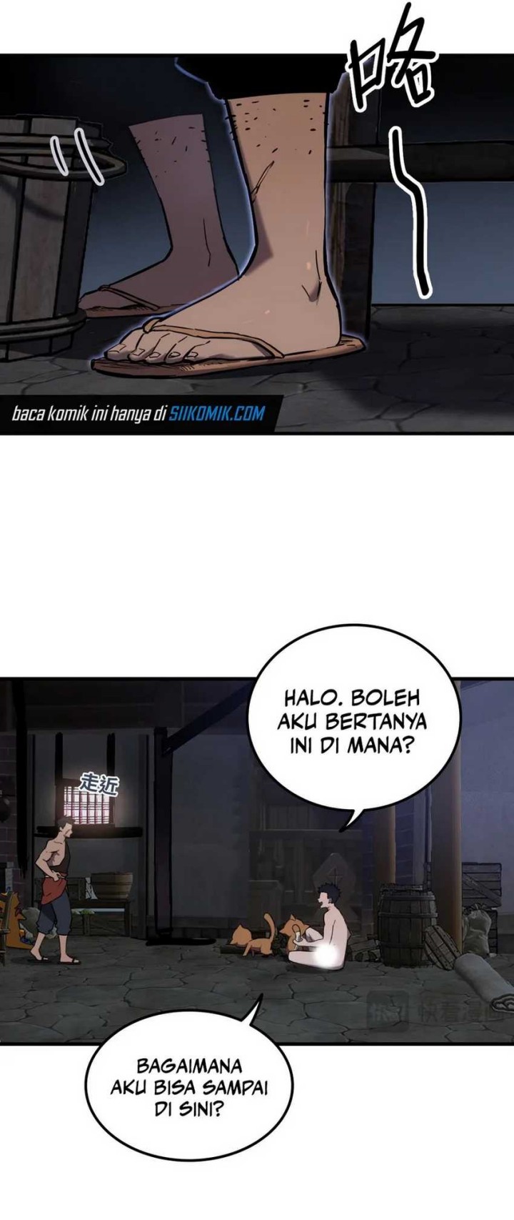 Mountain and Sea Continent Chapter 02 Gambar 9