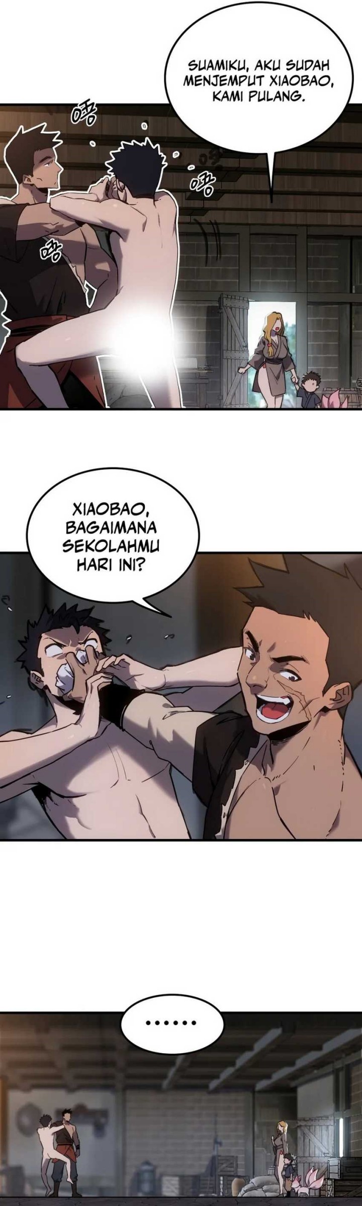 Mountain and Sea Continent Chapter 02 Gambar 15