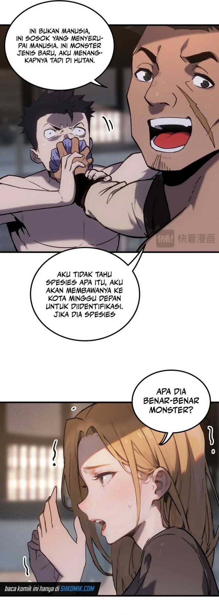 Mountain and Sea Continent Chapter 02 Gambar 17