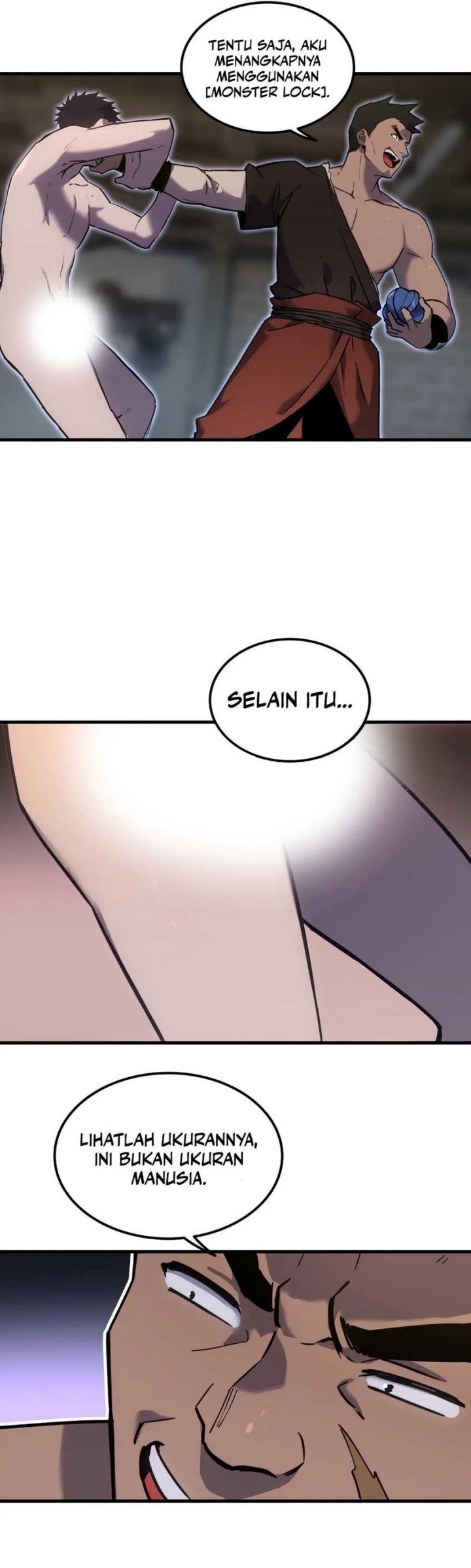 Mountain and Sea Continent Chapter 02 Gambar 18