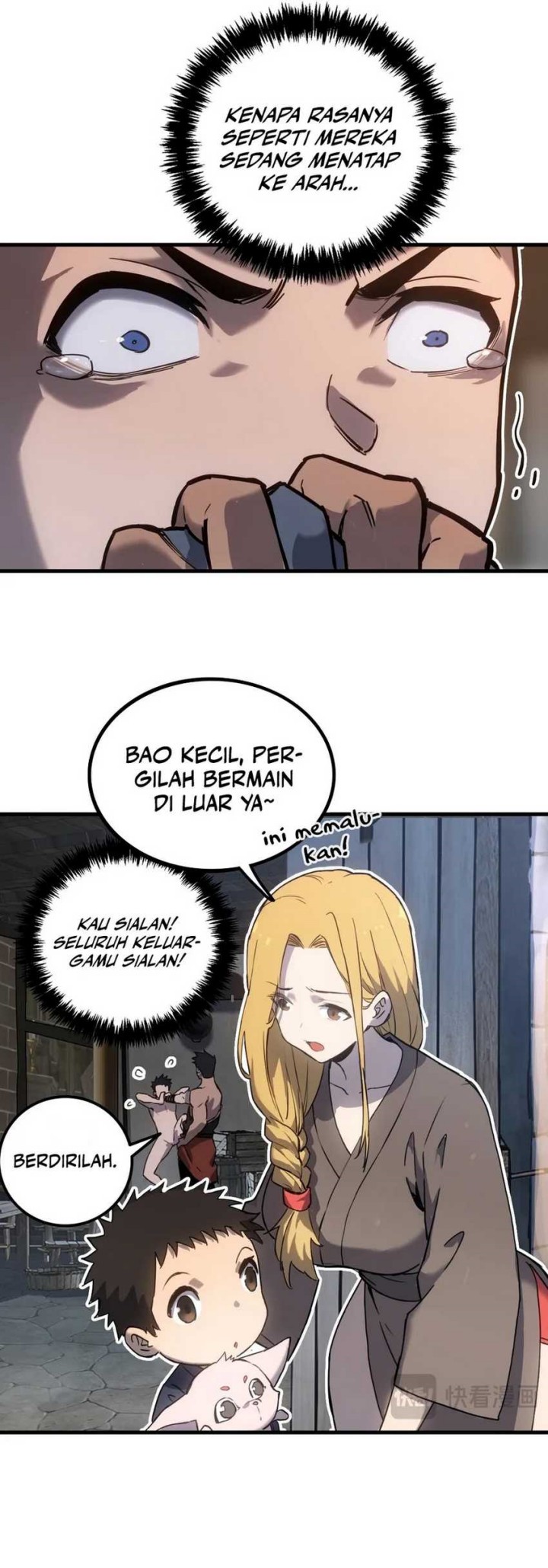 Mountain and Sea Continent Chapter 02 Gambar 20