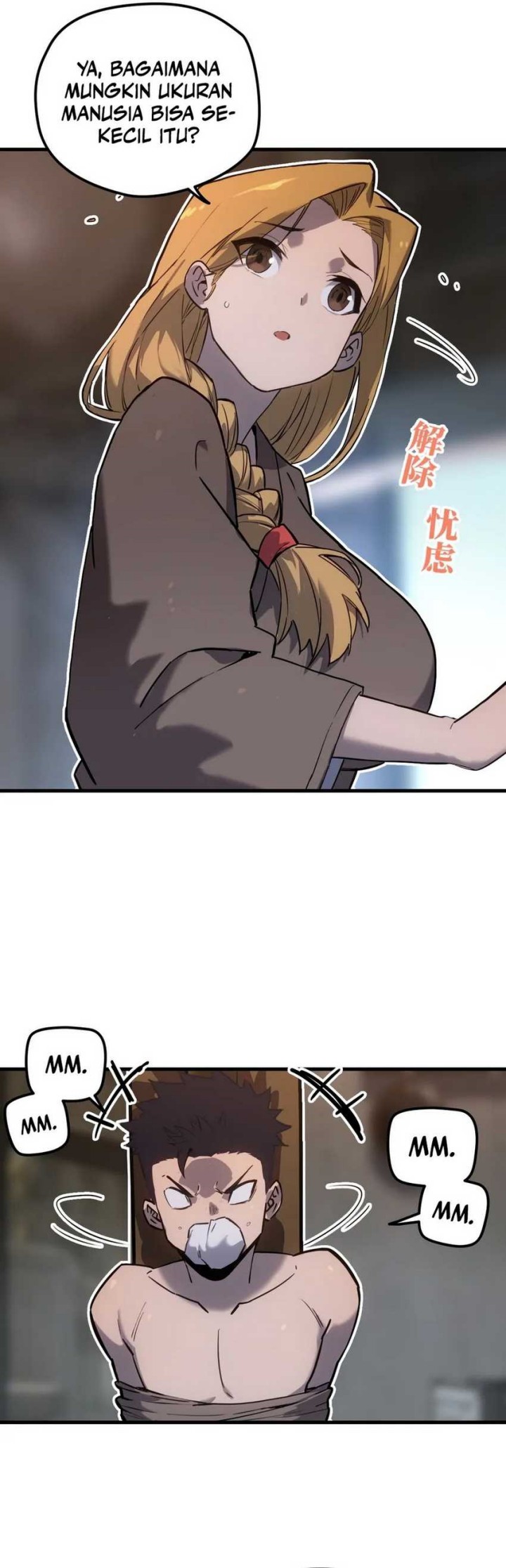Mountain and Sea Continent Chapter 02 Gambar 21