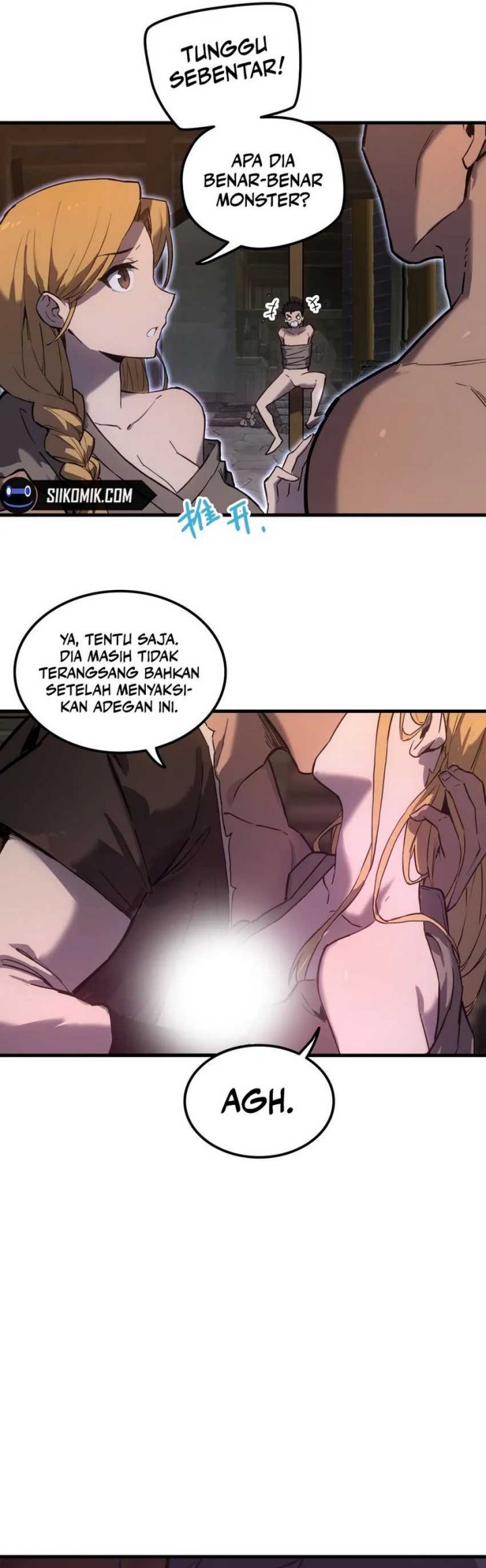 Mountain and Sea Continent Chapter 02 Gambar 23