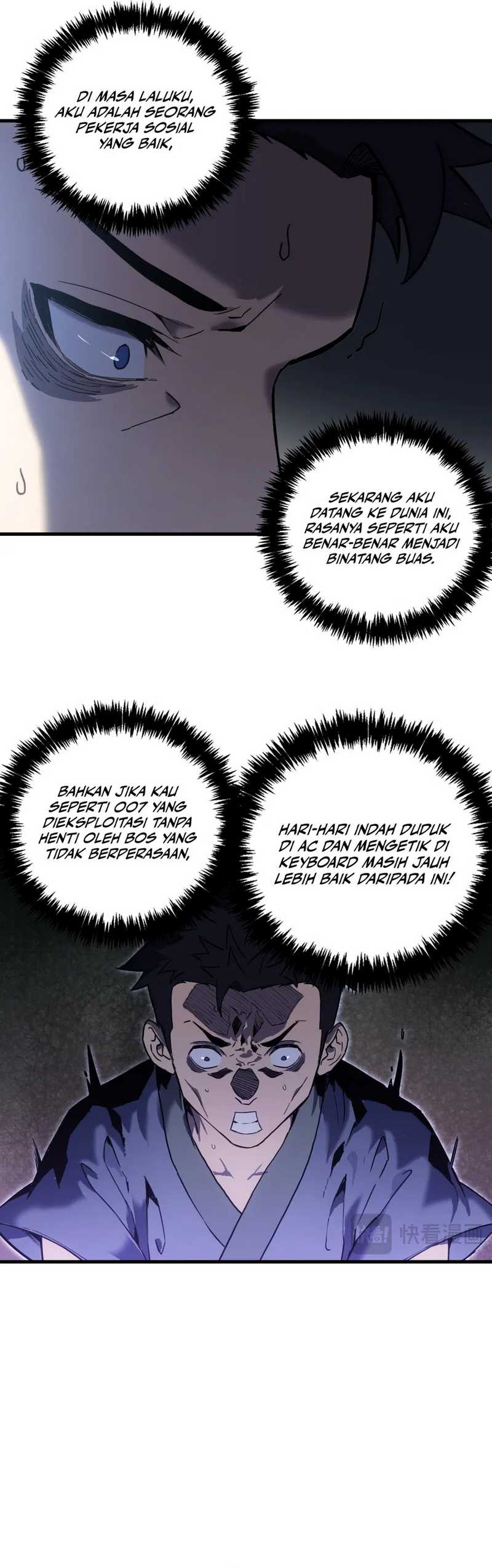 Mountain and Sea Continent Chapter 03 Gambar 6