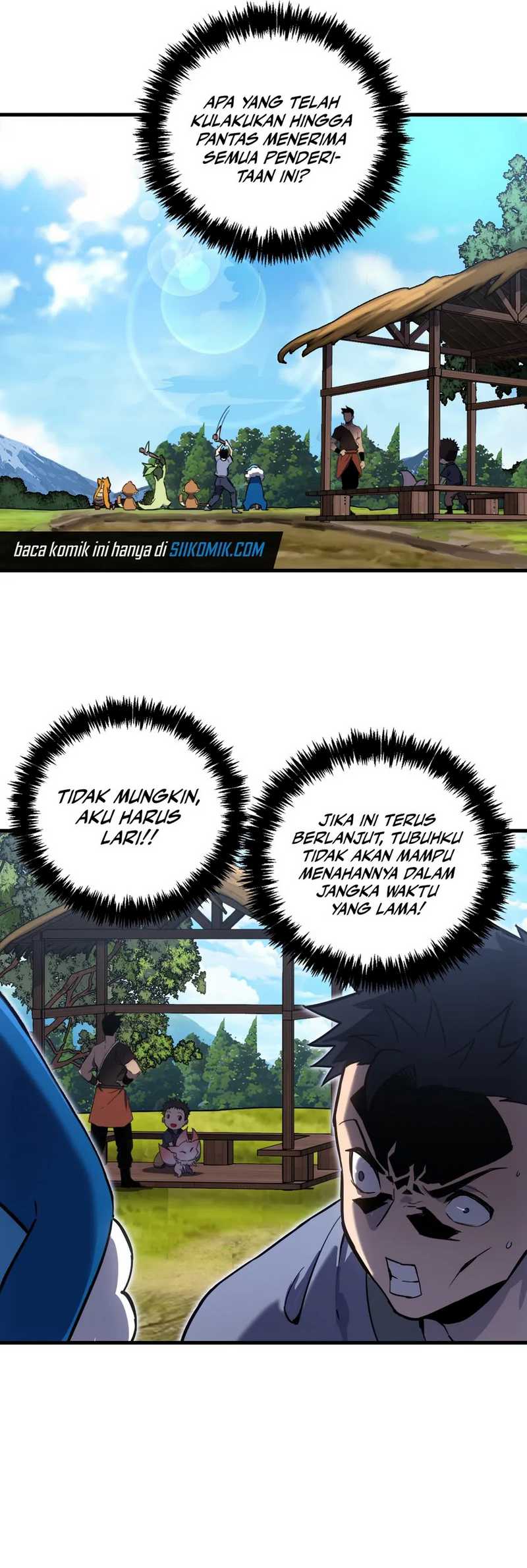 Mountain and Sea Continent Chapter 03 Gambar 7