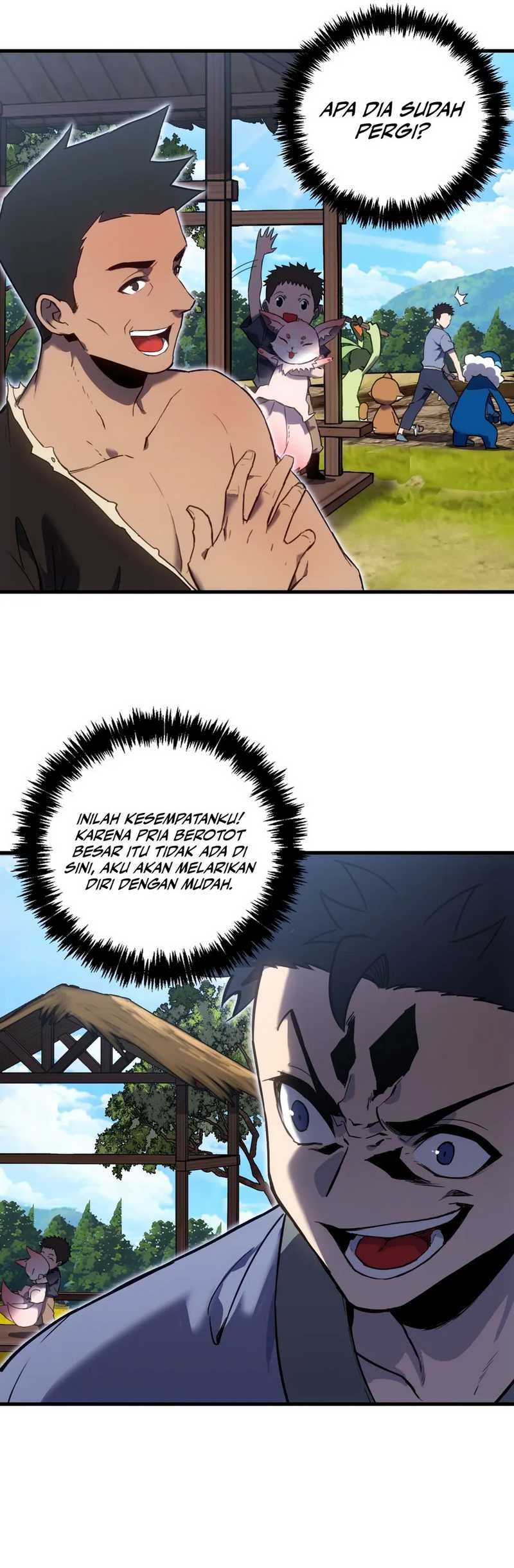 Mountain and Sea Continent Chapter 03 Gambar 8