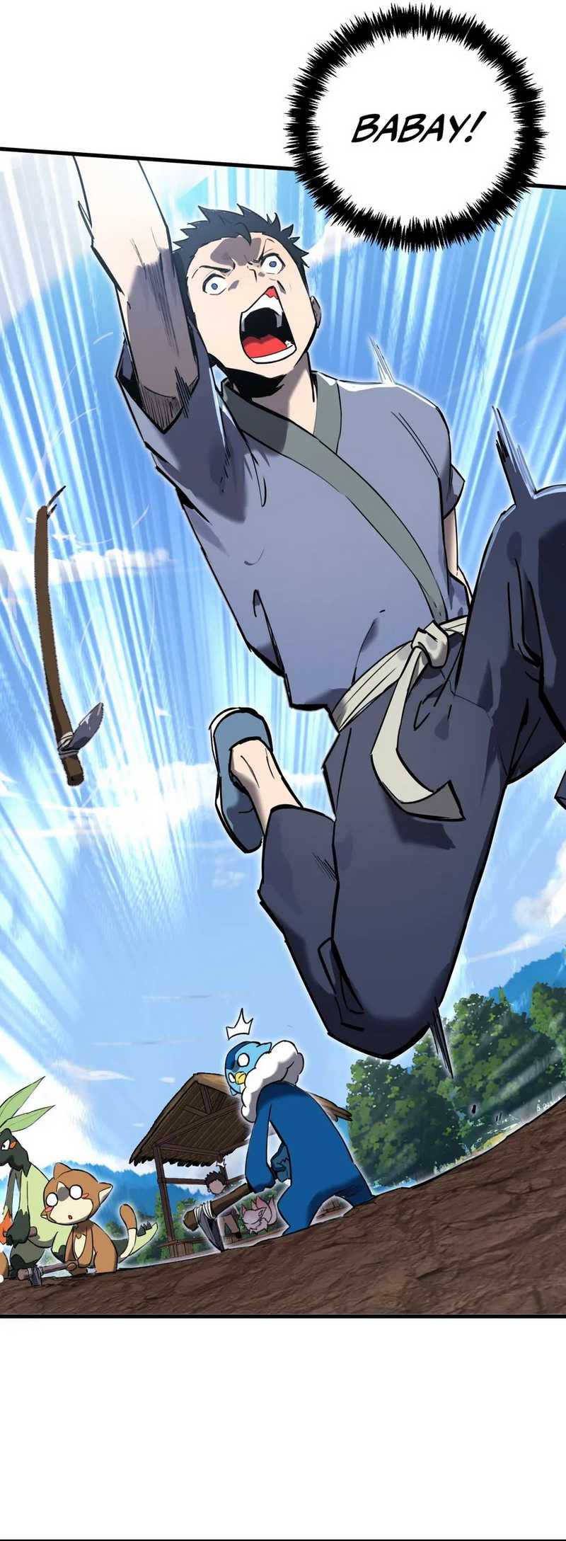 Mountain and Sea Continent Chapter 03 Gambar 11