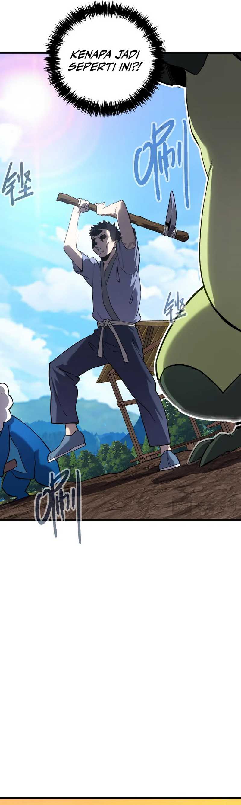 Mountain and Sea Continent Chapter 03 Gambar 24