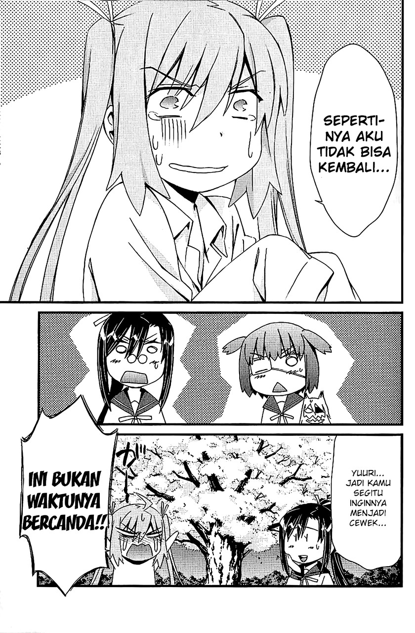 Mousou Kikou – Adolescence Avatar Chapter 05 Gambar 26