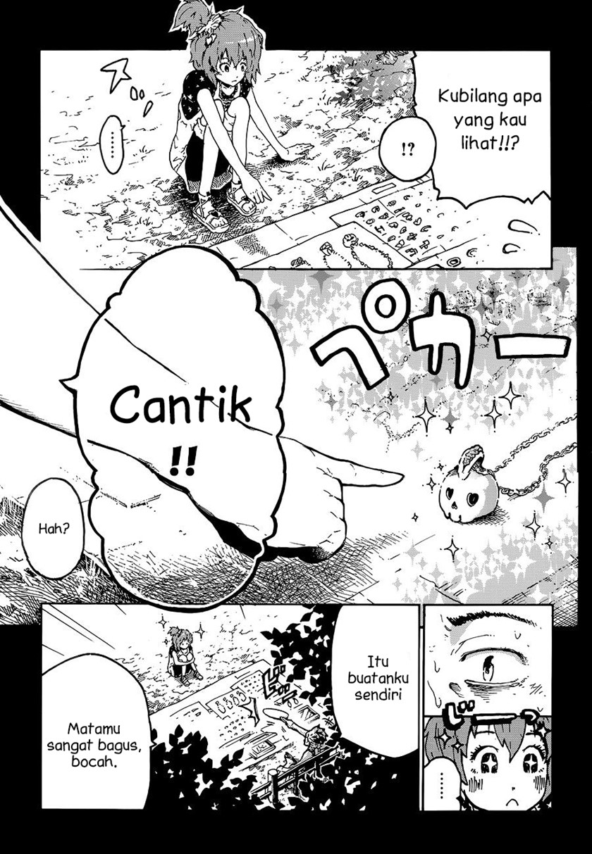 Mousou Meets Girl Chapter 01.2 Gambar 4