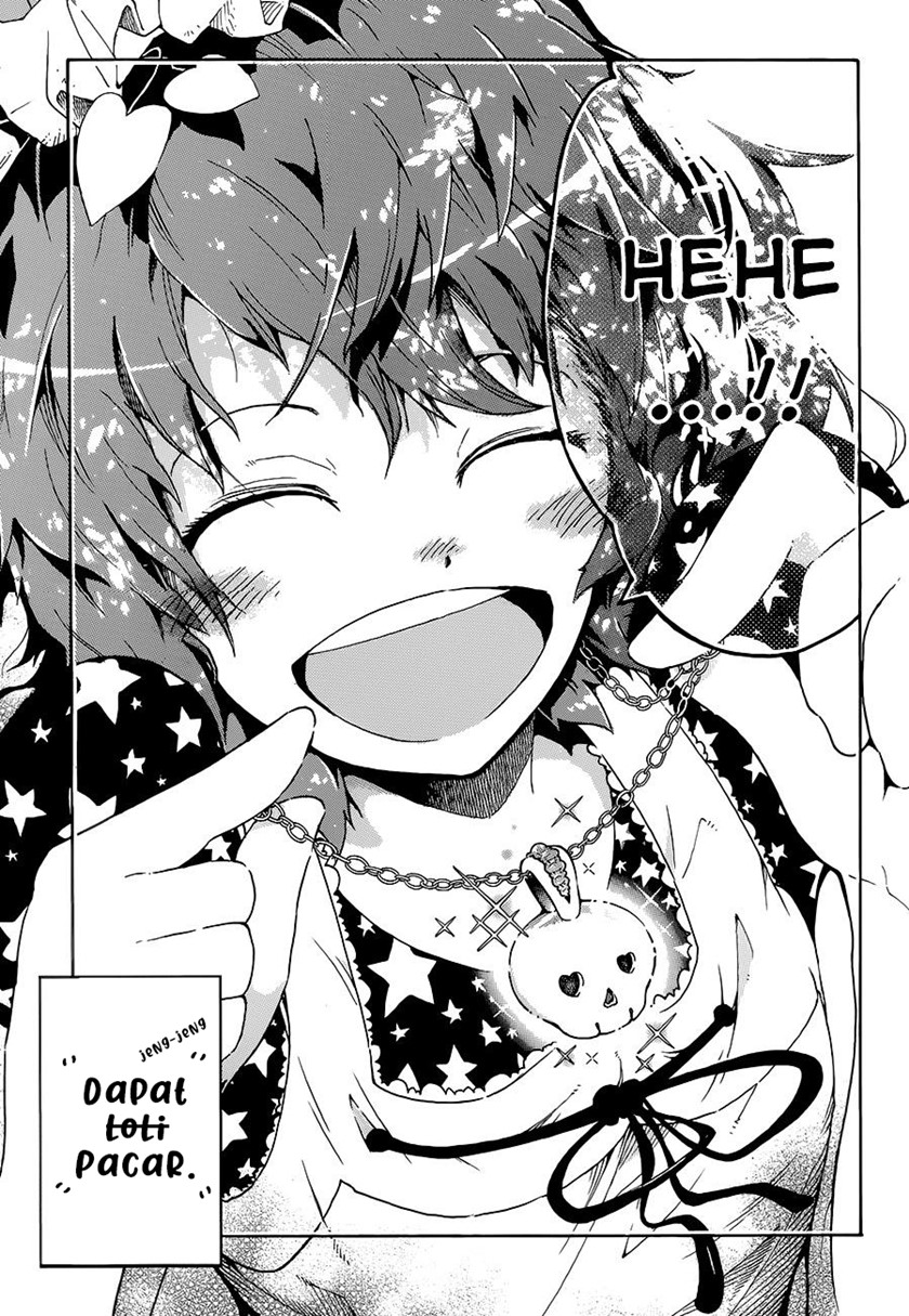 Mousou Meets Girl Chapter 01.2 Gambar 10
