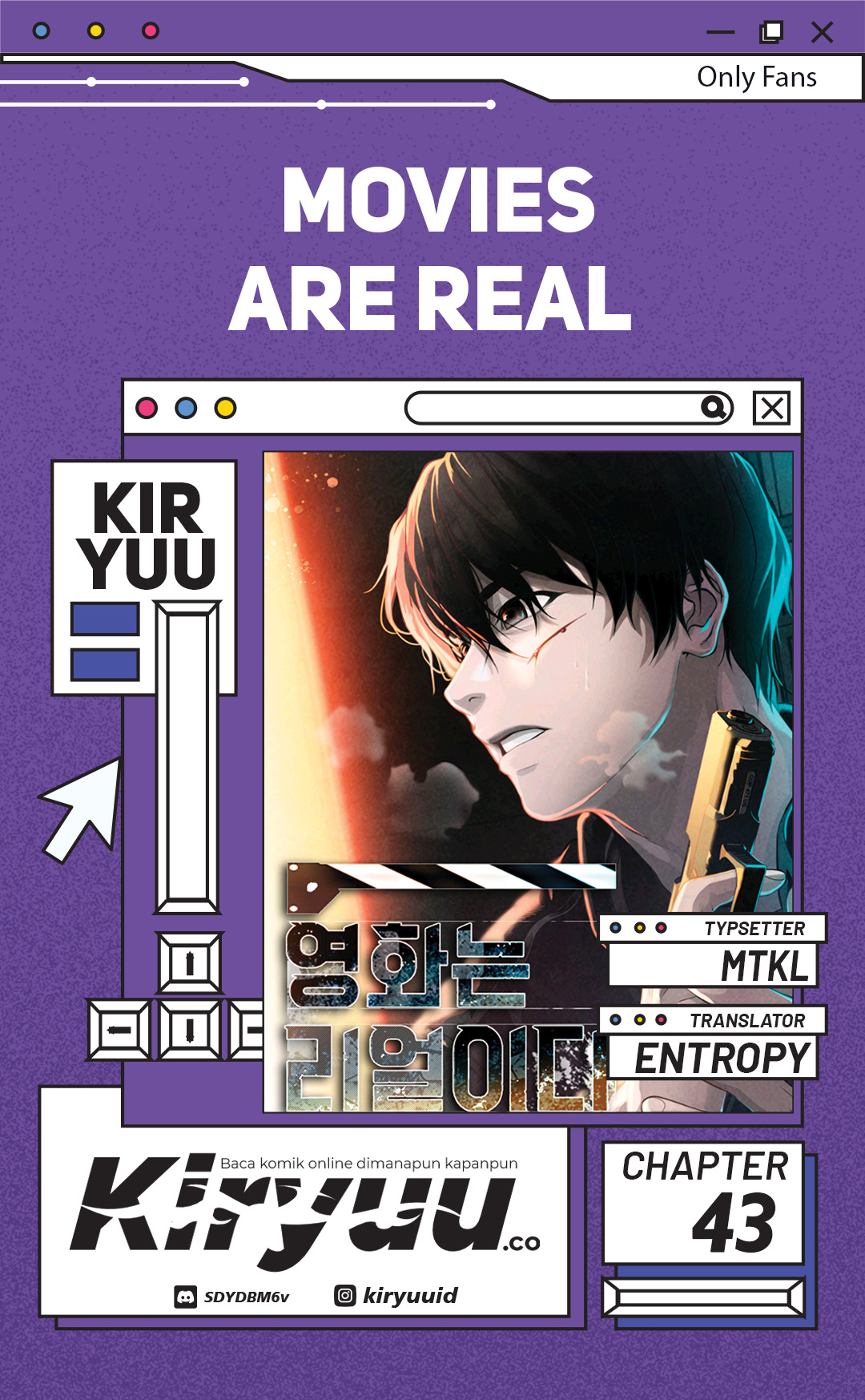 Movies Are Real Chapter 43 Gambar 1