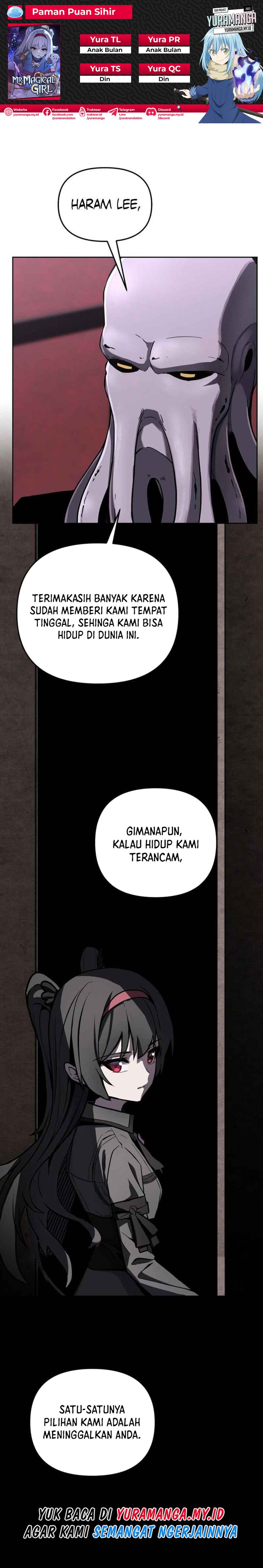 Mr. Magical Girl Chapter 04 Gambar 1