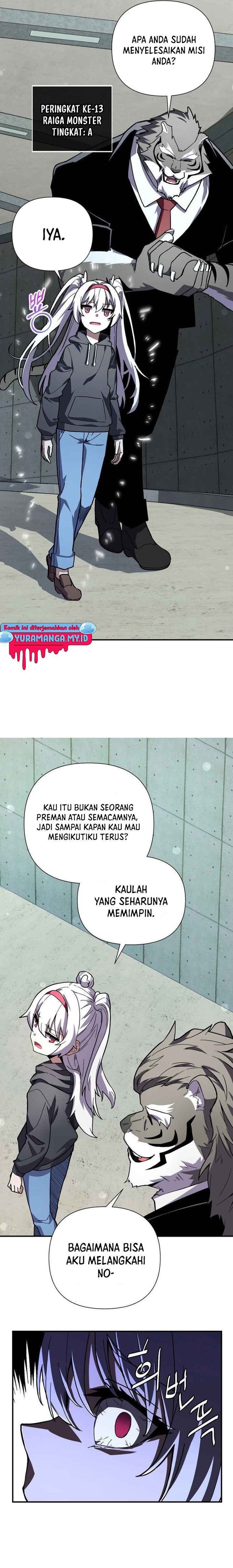 Mr. Magical Girl Chapter 04 Gambar 3