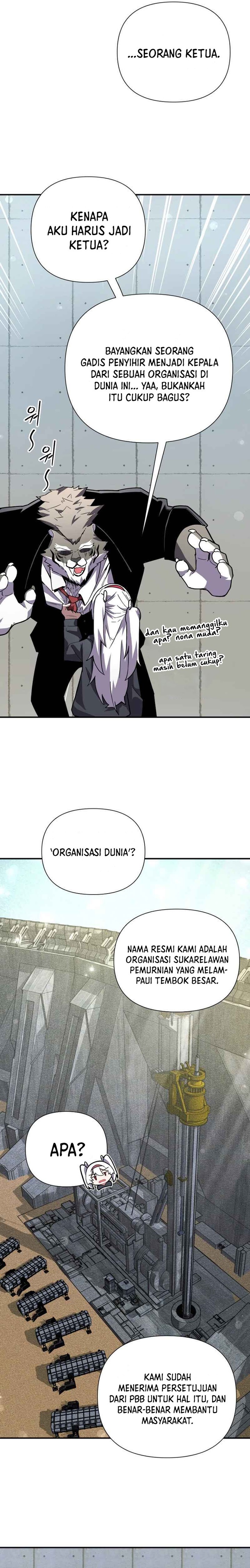 Mr. Magical Girl Chapter 04 Gambar 4