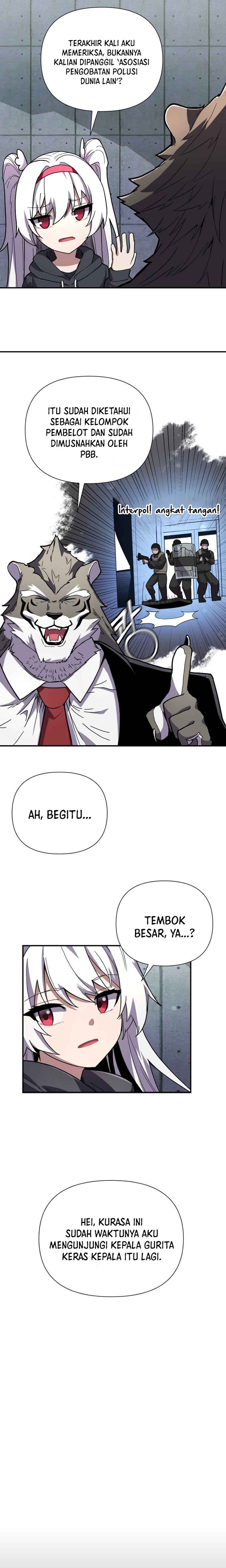 Mr. Magical Girl Chapter 04 Gambar 5