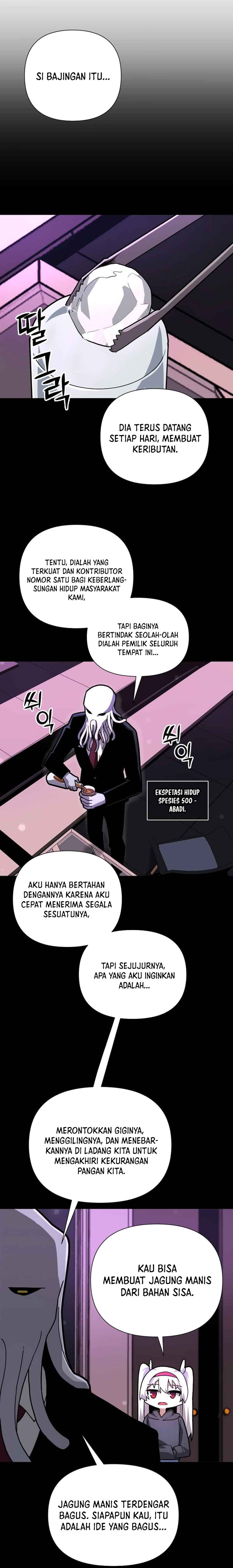 Mr. Magical Girl Chapter 04 Gambar 6