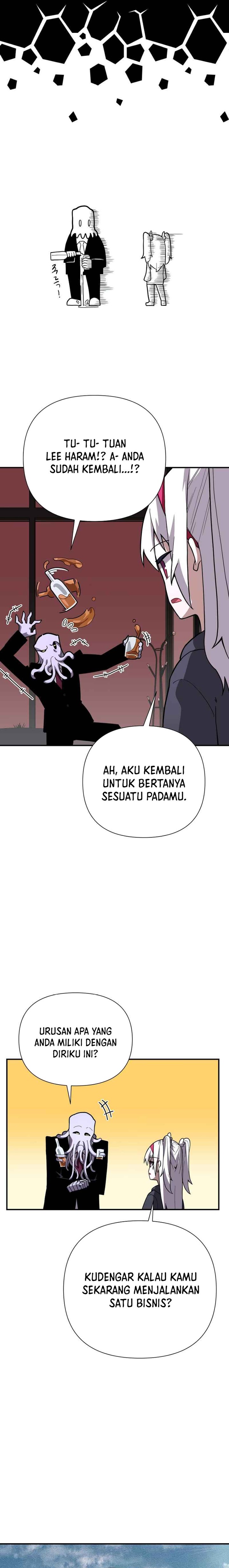 Mr. Magical Girl Chapter 04 Gambar 7