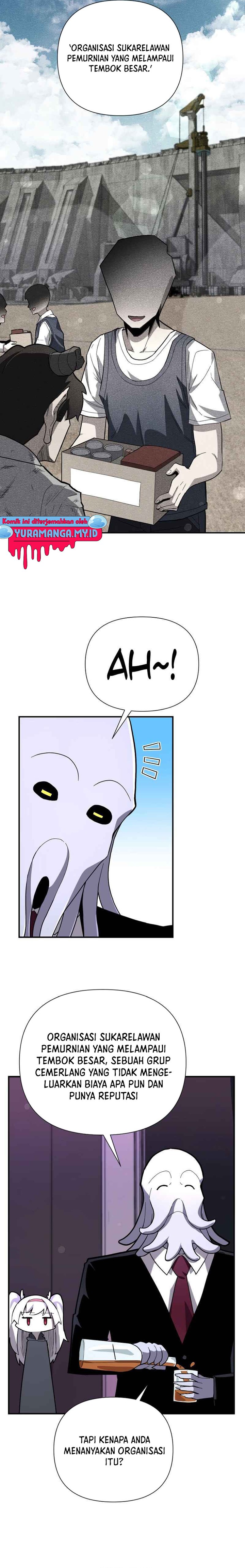 Mr. Magical Girl Chapter 04 Gambar 8