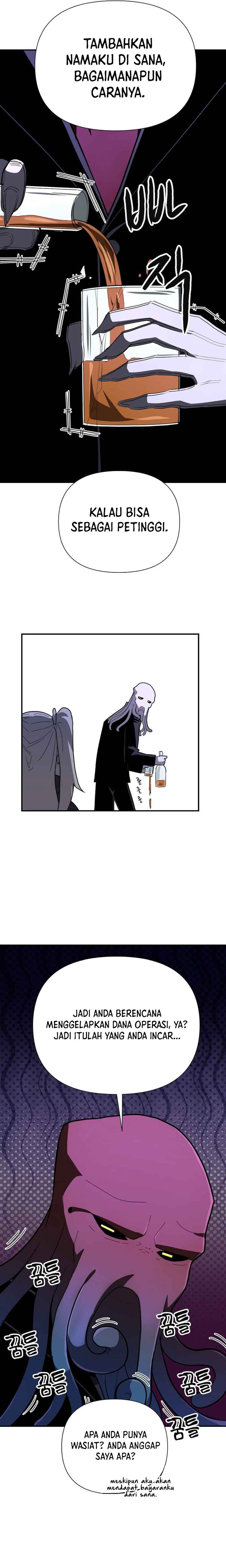 Mr. Magical Girl Chapter 04 Gambar 9