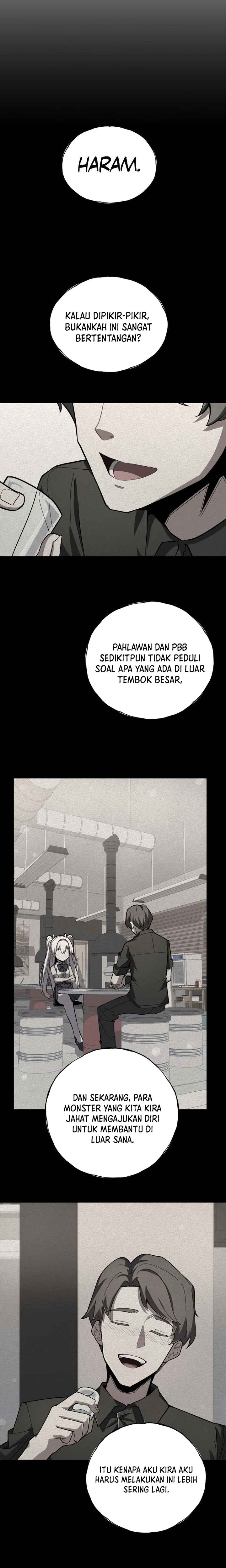 Mr. Magical Girl Chapter 04 Gambar 12