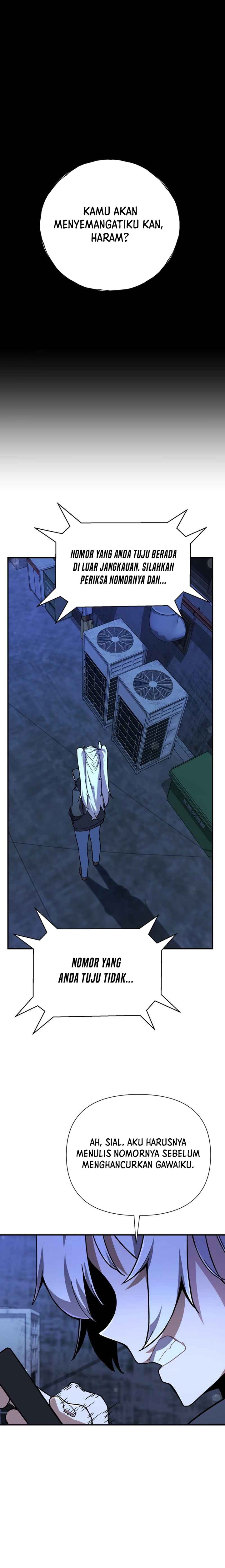 Mr. Magical Girl Chapter 04 Gambar 13