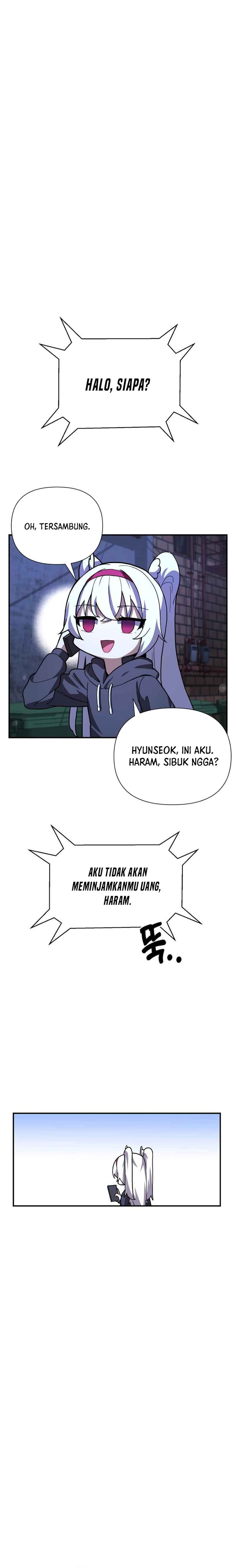 Mr. Magical Girl Chapter 04 Gambar 14