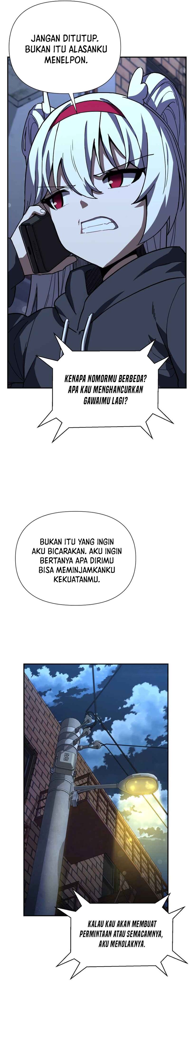 Mr. Magical Girl Chapter 04 Gambar 15