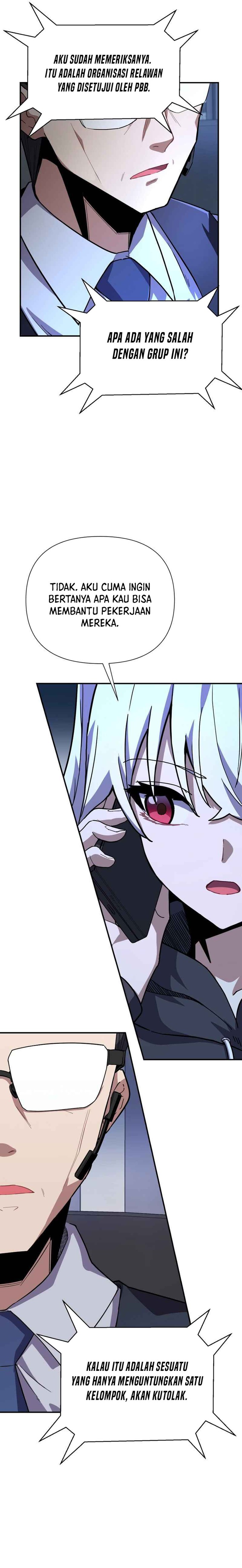 Mr. Magical Girl Chapter 04 Gambar 17