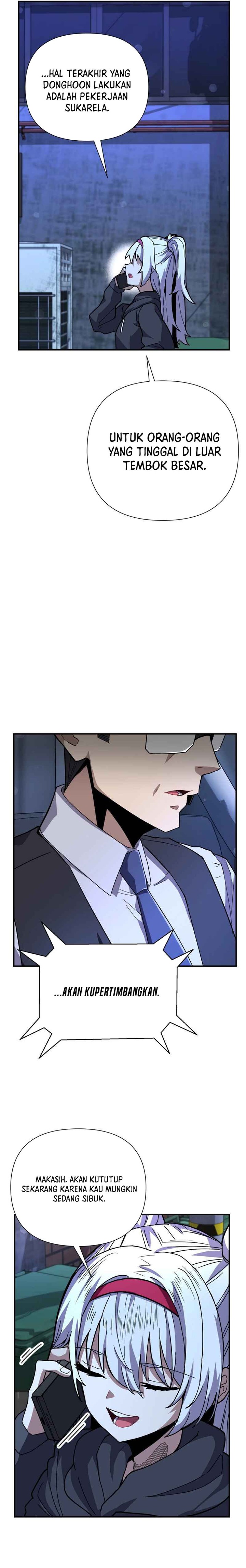 Mr. Magical Girl Chapter 04 Gambar 19