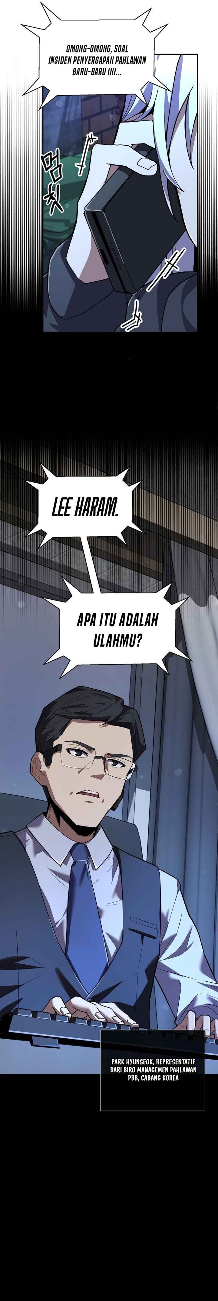 Mr. Magical Girl Chapter 04 Gambar 20