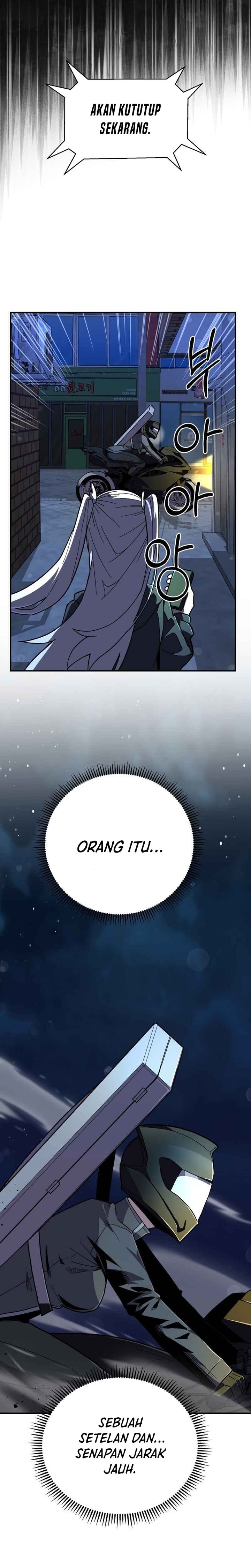 Mr. Magical Girl Chapter 04 Gambar 22