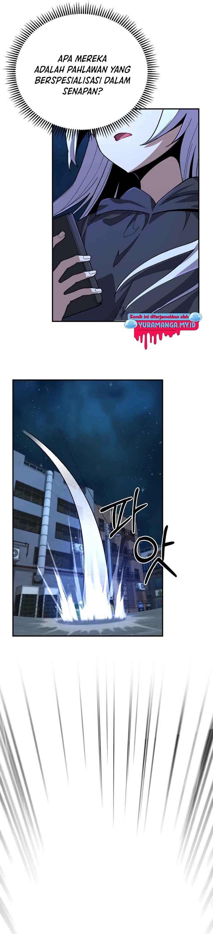 Mr. Magical Girl Chapter 04 Gambar 23